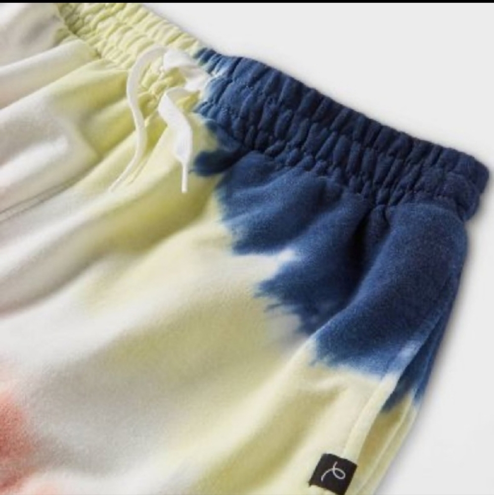 Unisex Tie-Dye Knit Pull-On Shorts - art class- S(6/7) - Picture 4 of 6
